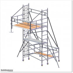 Cantilever attachment for our ISA344N scaffolding.