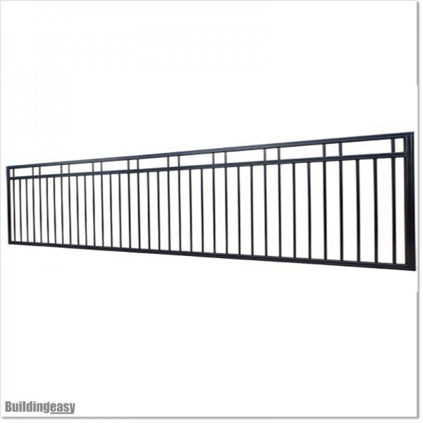 6.4M Wide and 1.2M High Sliding Gate Flat Top in Auckland.