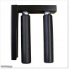 Gate is 5300mm wide and gate height is 1830mm. Gate top is fitted with spears