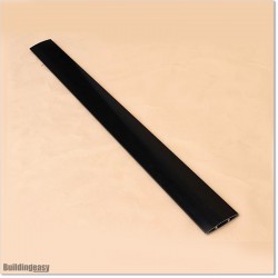 Louver Profile is powder coated in Iron Sand colour. Length comes in 1.8M.