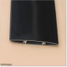 Aluminium Louver Fence is 1.7M high and 1.5M wide. Colour is Iron Sand.