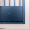 Very Light Aluminium Pedestrian Gates 1M Wide and 1.4M High.