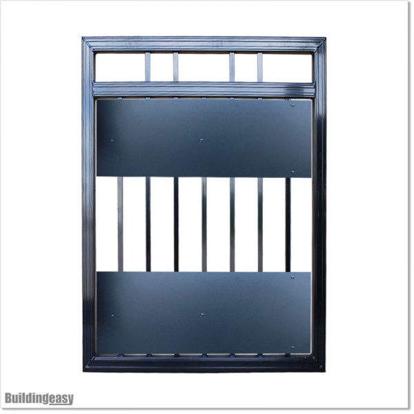 Very Light Aluminium Pedestrian Gates 1M Wide and 1.4M High.