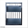 Very Light Aluminium Pedestrian Gates 1M Wide and 1.4M High.
