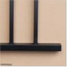 Aluminium Fencing Panels 2.4M Wide and 1M High in Auckland.