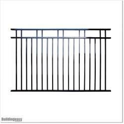 Aluminium Fence 2.1W (FENFTB-1.4H)