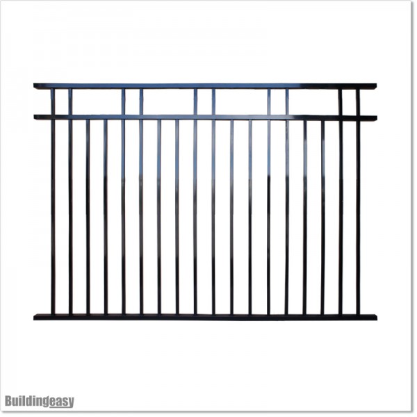 Aluminium Fence 2.1W (FENFTB-1.7H)