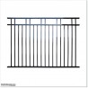 Aluminium Fence 2.1W (FENFTB-1.7H)