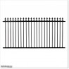 1.1M High Aluminium Fencing Panel in Black Colour in Auckland.