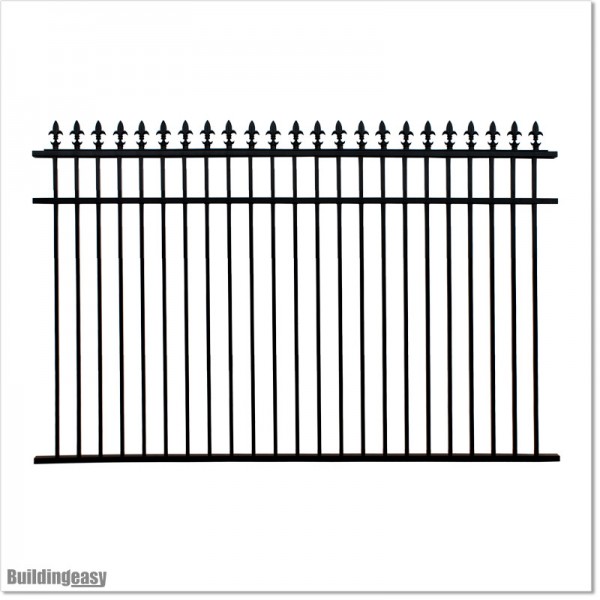Fence is 1500mm high and 2.4M wide