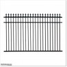 Fence is 1500mm high and 2.4M wide