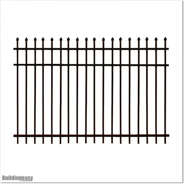 Fence is 1.5M high and 2.4M wide