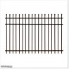 Fence is 1.5M high and 2.4M wide