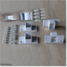 1.1M High Aluminium Balcony Balustrade Panel Powder Coated in White Colour.