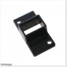 Balcony Handrail Small Brackets With The Screws Powder Coated In Black Colour