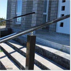 Balustrade Handrail Black
