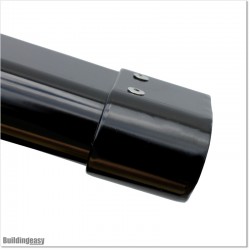 Handrail End Cap Black
