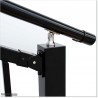 Handrail End Cap Black