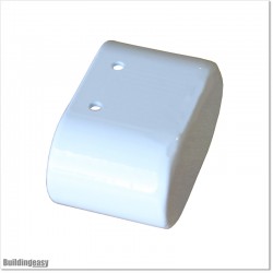 Handrail End Cap White