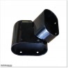 Handrail 90 Degree Joiner Black