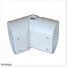 Handrail Corner Connector White