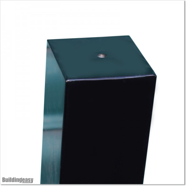 Balcony Handrail Post Black