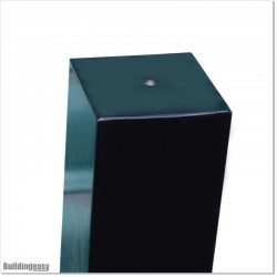 Aluminium Staiway Handrail Post 1155MM High  With the Base in Auckland.