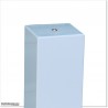 Aluminium Staiway Handrail Post 1155MM High  With the Base White