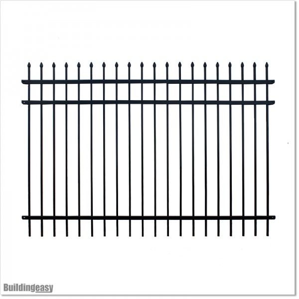 Fence is 1.8M high and 2.3M wide. Use for domestic and industrial fence.