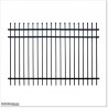 Fence is 1.8M high and 2.3M wide. Use for domestic and industrial fence.