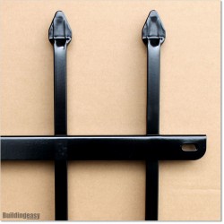 Fence is 1.8M high and 2.3M wide. Use for domestic and industrial fence.