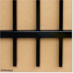 Fence is 1.8M high and 2.3M wide. Use for domestic and industrial fence.