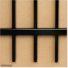 Fence is 1.8M high and 2.3M wide. Use for domestic and industrial fence.