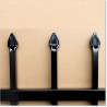 Fence is 1.8M high and 2.3M wide. Use for domestic and industrial fence.