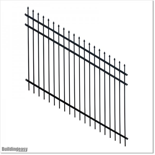 Fence Panels for sloping area. Fence is 1.8M high and 2.3M wide.