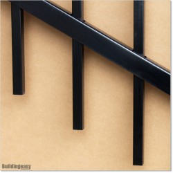 Fence Panels for sloping area. Fence is 1.5M high and 2.3M wide.