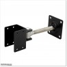 Ajustable Hinge with SFlange 35MM Long and Fits To 50MM Gate Frames.