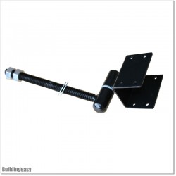 Ajustable Go Through Type Hinge 35MM Long and Fits To 50MM Gate Frames