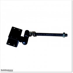 Ajustable Go Through Type Hinge 35MM Long and Fits To 50MM Gate Frames