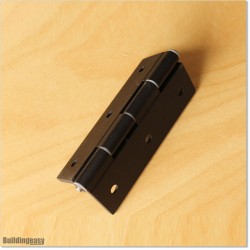 Non Ajustable Aluminium Low weight Gate Hinge in Black Colour.