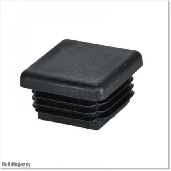 Post Plug for 2” Posts Made From Polymer and Black Colour