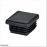 Post Plug for 2” Posts Made From Polymer and Black Colour