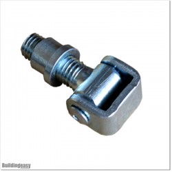 This hinge is suitable for steel gates with medium / heavy weight.