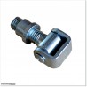 This hinge is suitable for steel gates with medium / heavy weight.