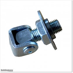 This hinge is suitable for heavy weight steel gates