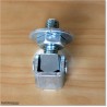 This hinge is suitable for medium weight steel gates
