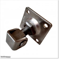 This hinge is suitable for medium/heavy weight steel gates