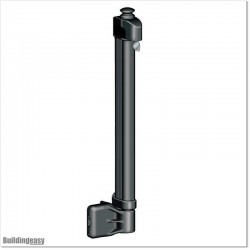 Magnetic Type Latch Comes with Two Keys.