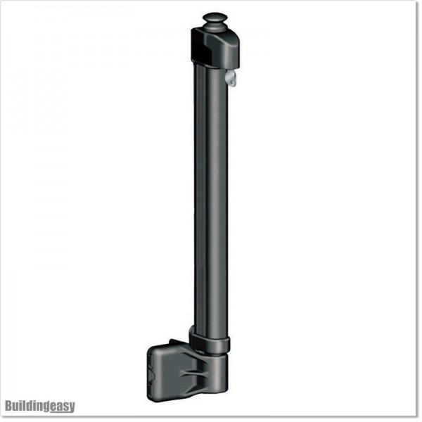 Magnetic Type Latch Comes with Two Keys.