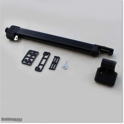 Magnetic Type Latch Comes with Two Keys.